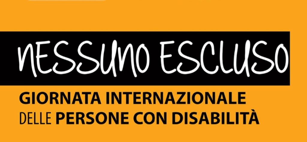 Garante delle persone con disabilità e Consulta per l’inclusione: il 3 dicembre al via il percorso partecipato